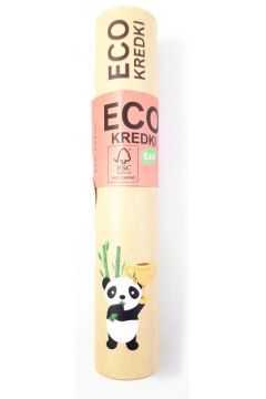 Yoyo Eco kredki w tubie 12 kolorw
