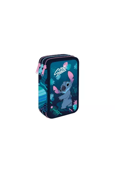 CoolPack Pi�rnik potr�jny z wyposa�eniem Jumper 3 Stitch Blue