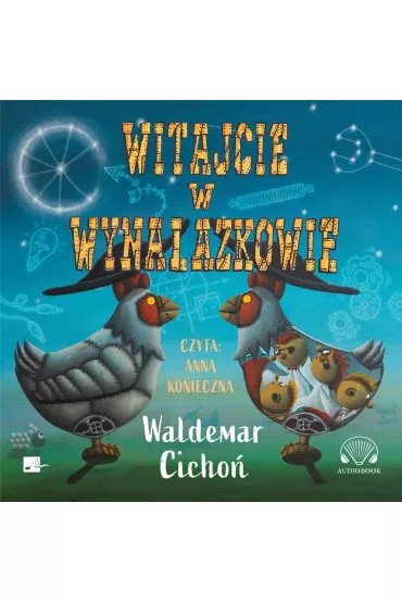 Audiobook Witajcie w Wynalazkowie (ksi��ka audio) CD - Waldemar Cicho�