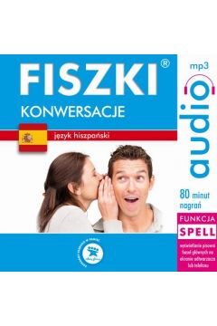 Audiobook FISZKI audio – hiszpaski – Konwersacje mp3