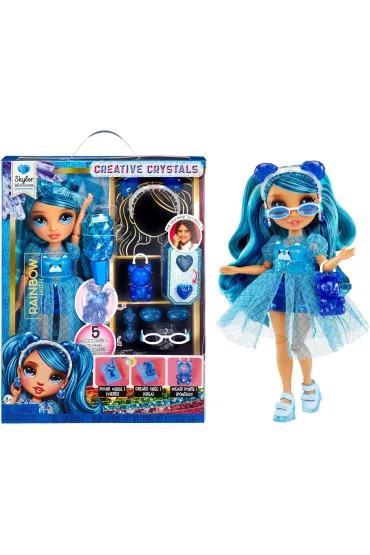 Rainbow High Creative Crystals Fashion Doll - Skyl Mga Entertainment