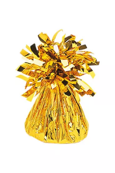 Amscan Ci�arek do balon�w foliowych z�oty 170g