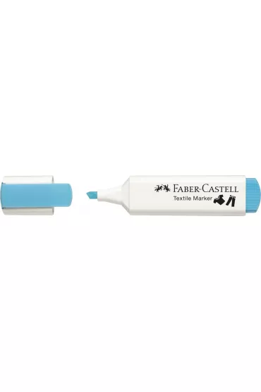 Faber-Castell Marker do tkanin jasnoniebieski