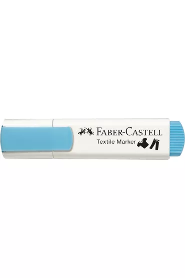 Faber-Castell Marker do tkanin jasnoniebieski