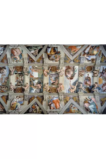 Puzzle 5000 el. Kaplica Syksty�ska Ravensburger
