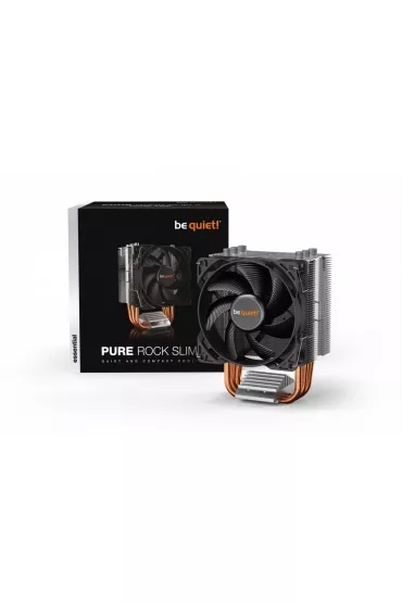 Be quiet! Ch�odzenie Pure Rock Slim 2 CPU Cooler BK030