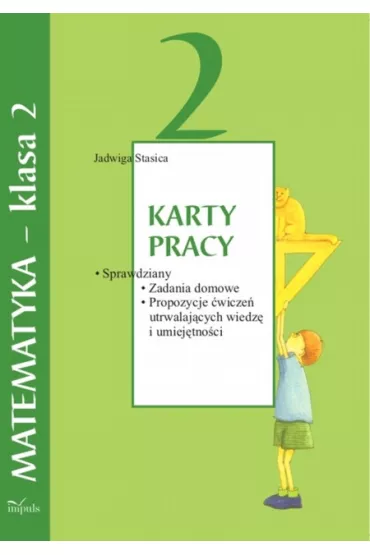 Matematyka 2 Karty pracy - Jadwiga Stasica