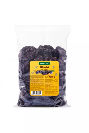 Bakalland liwki suszone 1 kg