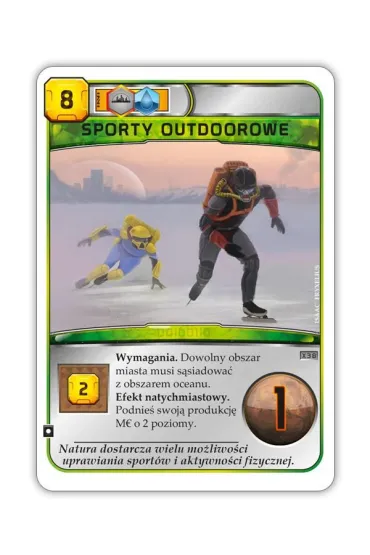 Terraformacja Marsa. Zestaw dodatkowy 6,7