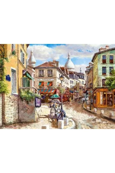 Puzzle 3000 el. Mont Marc Sacre Coeur Castorland