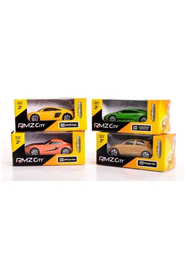 Pojazd Junior 1:64 RMZ mix Daffi