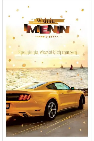 AbCard Kartka Imieninowa IM10