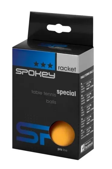 Pi�eczki do tenisa sto�owego Special Spokey