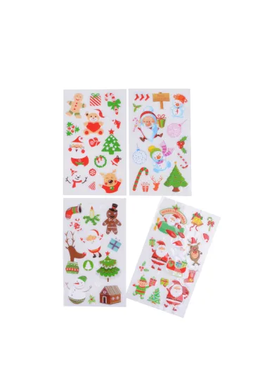 Arpex Naklejki �wi�teczne 15x30 cm