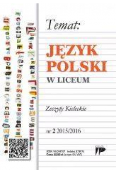 Jzyk Polski w Liceum nr.2 2015/2016