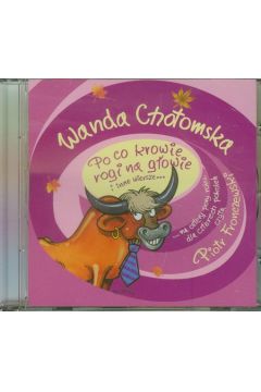 Audiobook Po co krowie rogi na gowie... CD