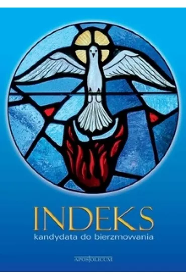 Indeks kandydata do bierzmowania