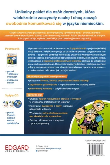 Niemiecki. Kurs dla wiecznie pocz�tkuj�cych
