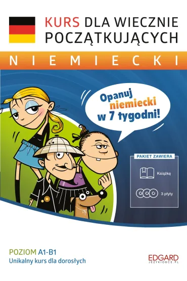 Niemiecki. Kurs dla wiecznie pocz�tkuj�cych