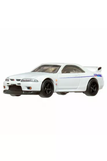 Hot Wheels. Kultowe auto Nissan Skyline HRV99 Mattel