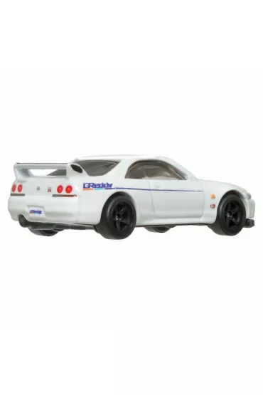 Hot Wheels. Kultowe auto Nissan Skyline HRV99 Mattel