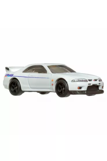 Hot Wheels. Kultowe auto Nissan Skyline HRV99 Mattel