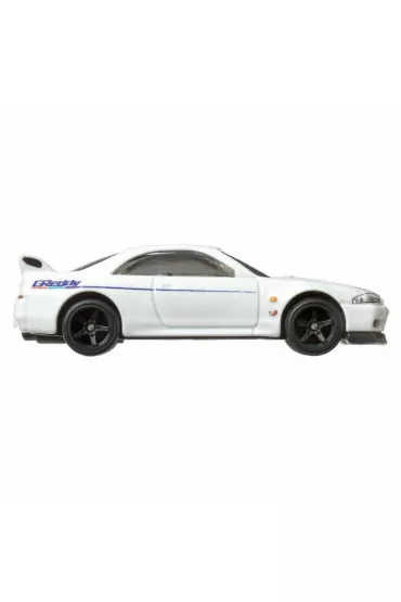 Hot Wheels. Kultowe auto Nissan Skyline HRV99 Mattel