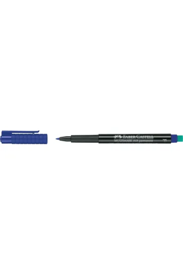 Faber-Castell Multimark ohp permanentny f niebieski