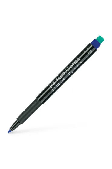 Faber-Castell Multimark ohp permanentny f niebieski