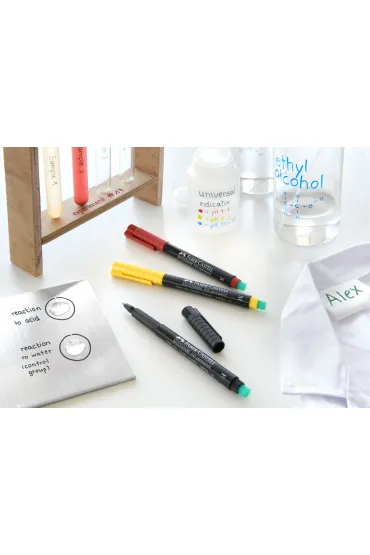 Faber-Castell Multimark ohp permanentny f niebieski