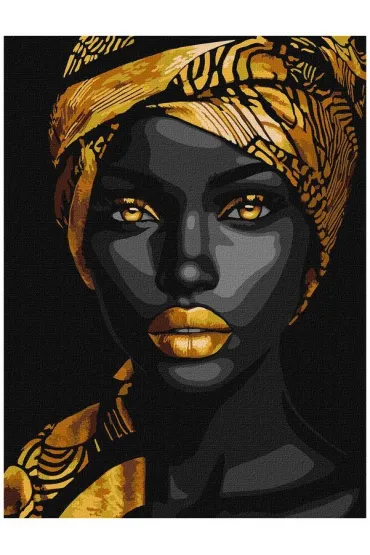 Ideyka Malowanie po numerach - Z�ota Wytworno�� 30x40cm