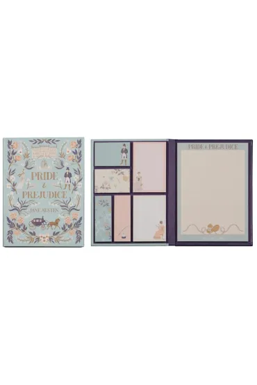 Half Moon Bay Pulteney Press Sticky Notes - Duma i Uprzedzenie