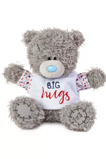 Maskotka Mi� Big Hugs w koszulce 11cm Carte Blanche