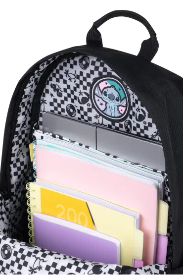 Plecak Patio m�odzie�owy Coolpack Scout Stitch Black 1