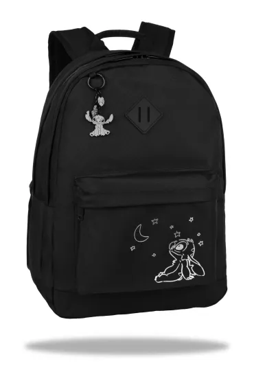 Plecak Patio m�odzie�owy Coolpack Scout Stitch Black 1