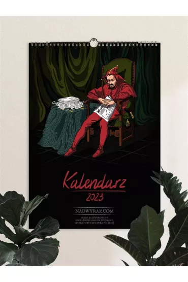 Kalendarz 2023 Literacki
