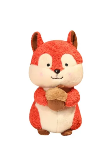 LeanToys Maskotka przytulanka wiewi�rka 25cm