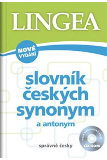S�ownik synonim�w i antonim�w j�zyka czeskiego
