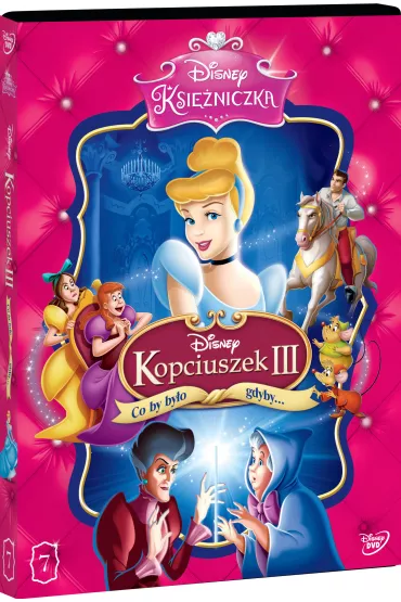 Pakiet 2 film�w Kopciuszek (2 DVD)