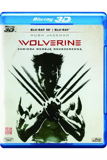 Wolverine (2 Blu-ray 3-D) - James Mangold