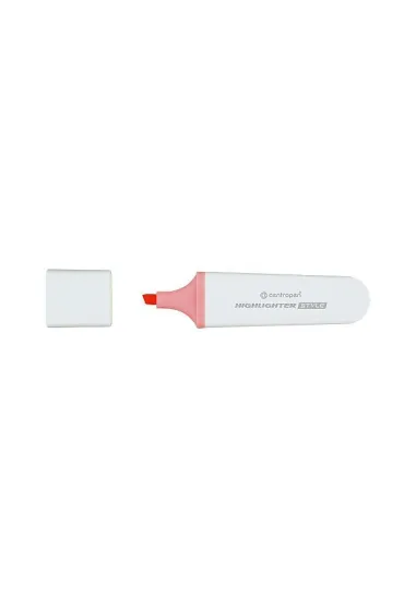 Centropen Zakre�lacz Style Fluo 6252 r�owy pastel