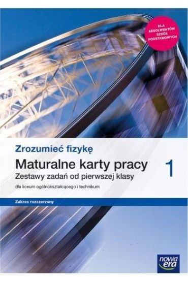 Zrozumieć Fizykę 1 Zakres Rozszerzony Kinematyka Sprawdzian Chomikuj