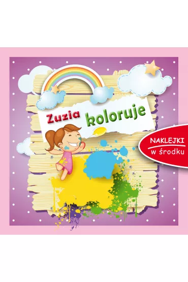 Zuzia koloruje