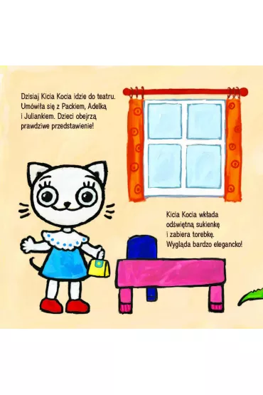Kicia Kocia w teatrze - Anita Gowiska