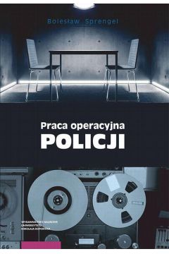 eBook Praca operacyjna Policji pdf