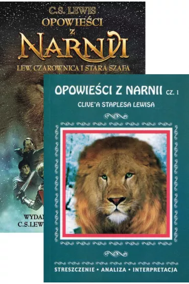 Pakiet: Lew, Czarownica i stara szafa. Opowie�ci z Narnii. Tom 1, Streszczenie, analiza, interpretacja