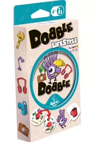 Dobble Lifestyle Rebel