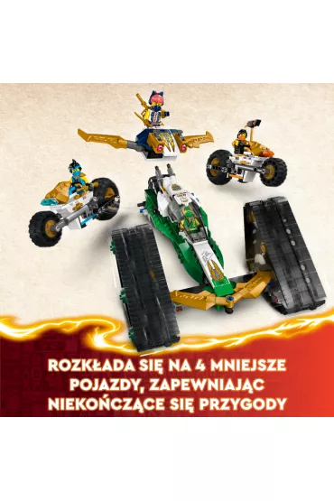 LEGO NINJAGO Wielofunkcyjny pojazd ninja 71820