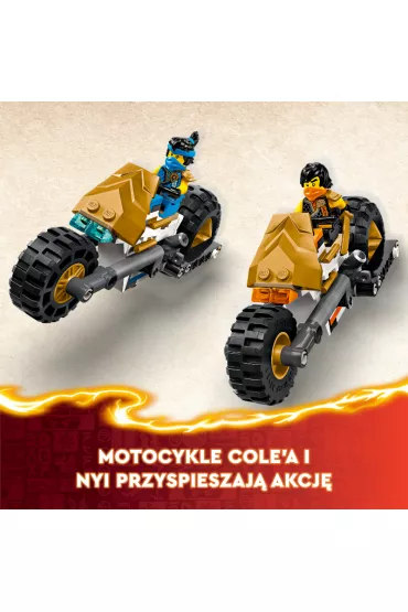 LEGO NINJAGO Wielofunkcyjny pojazd ninja 71820