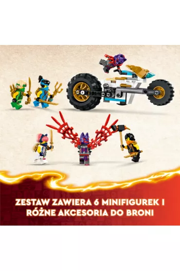LEGO NINJAGO Wielofunkcyjny pojazd ninja 71820